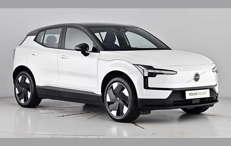 White New 2025 Volvo EX30 Plus SUV | £29,290 (Good price) - Image 1/4