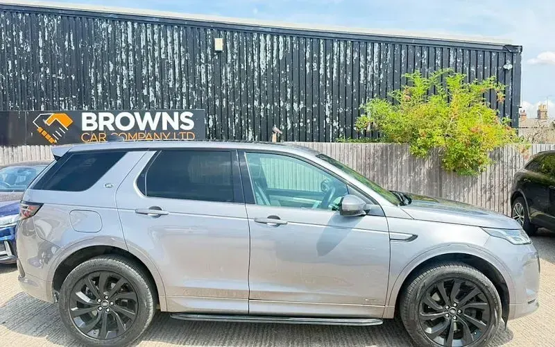 Used Land Rover Discovery 5 SE Dynamic 179 HP (131 kW) 2020 Grey SUV