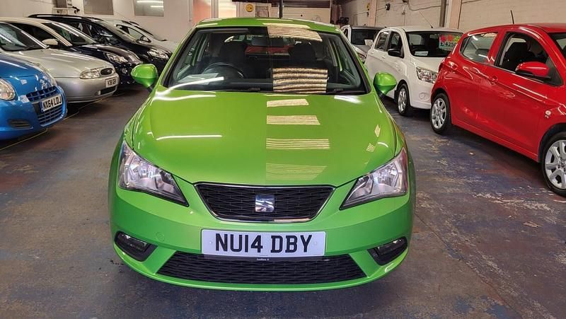 Used Seat Ibiza 84 HP (61 kW) 2014 Green Hatchback