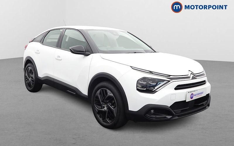 White Used 2022 Citroën C4 PureTech Hatchback | £12,649 (Fair price) - Image 1/4