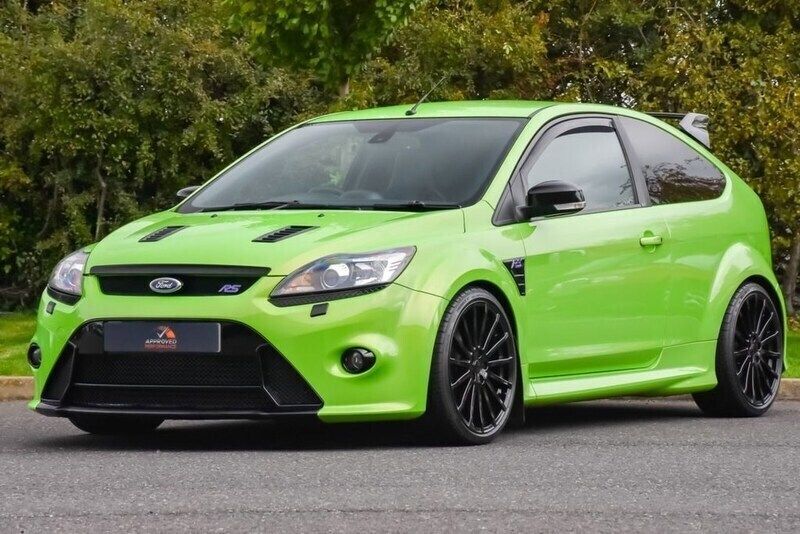 Green Used 2009 Ford Focus RS Hatchback | £27,950 - Image 1/4
