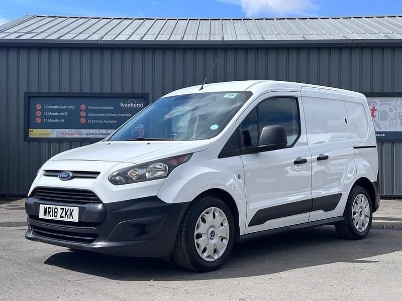 White Used 2018 Ford Transit Van | £4,750 (Expensive) - Image 1/4