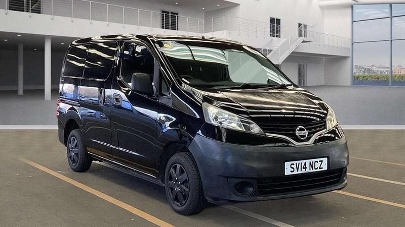 Used Nissan NV200 Acenta 2014 Black MPV