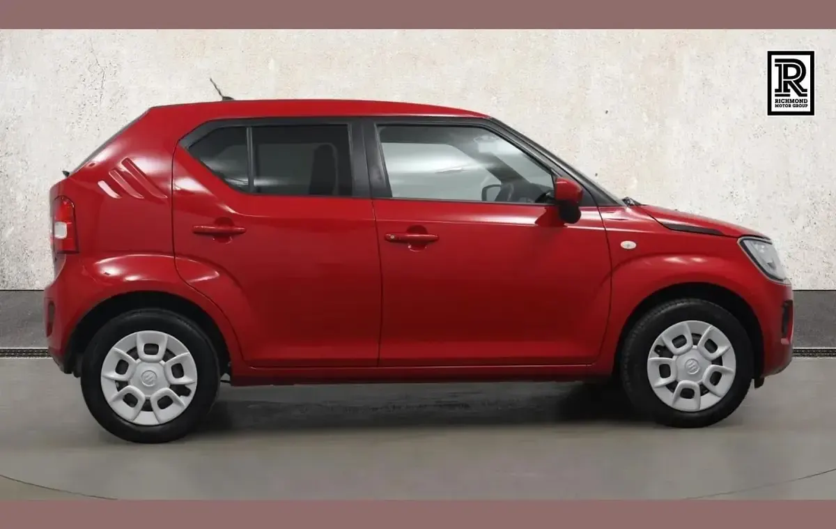 Used Suzuki Ignis SZ3 83 HP (61 kW) 2021 Red SUV