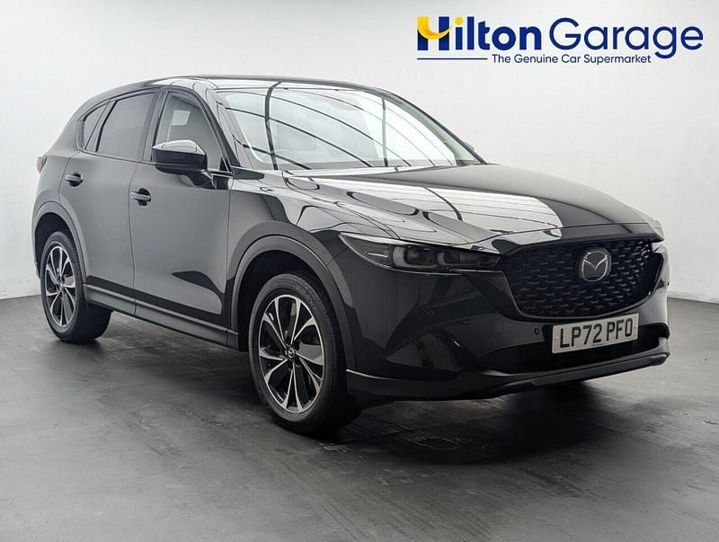 Black Used 2023 Mazda 6 Edition SUV | £15,750 (Fair price) - Image 1/4