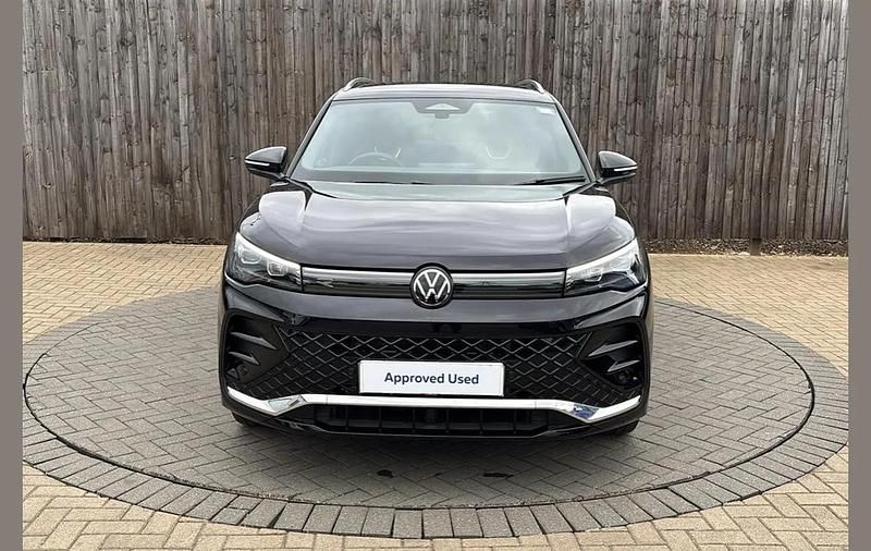 Used VW Tiguan R-line 272 HP (200 kW) 2024 Black SUV
