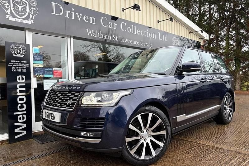Blue Used 2017 Land Rover Range Rover Vogue SUV | £25,995 (Super price) - Image 1/1