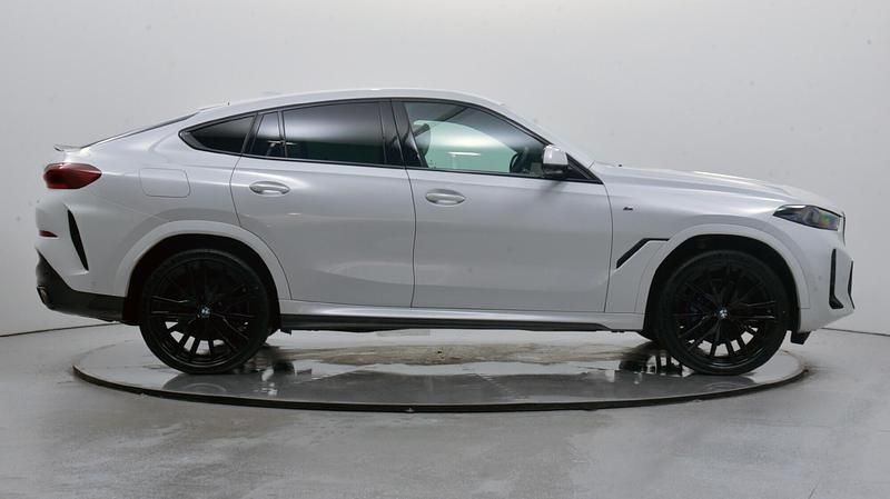 Used BMW X6 M Sport 376 HP (276 kW) 2025 White SUV