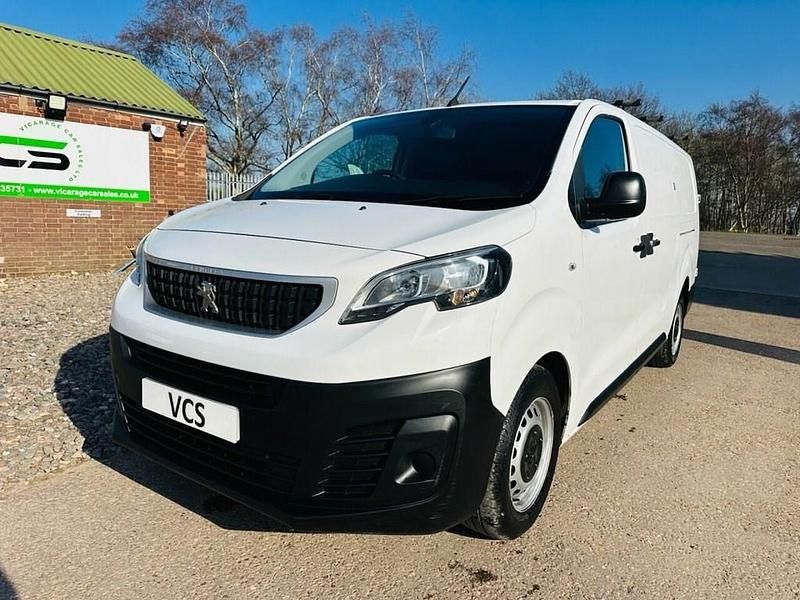 Used Peugeot Expert 2019 White Van