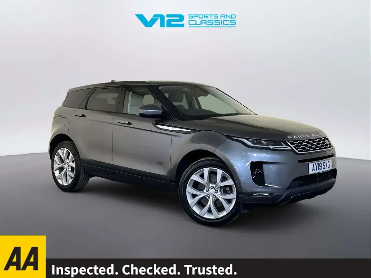 Used Land Rover Range Rover evoque SE 182 HP (133 kW) 2019 SUV