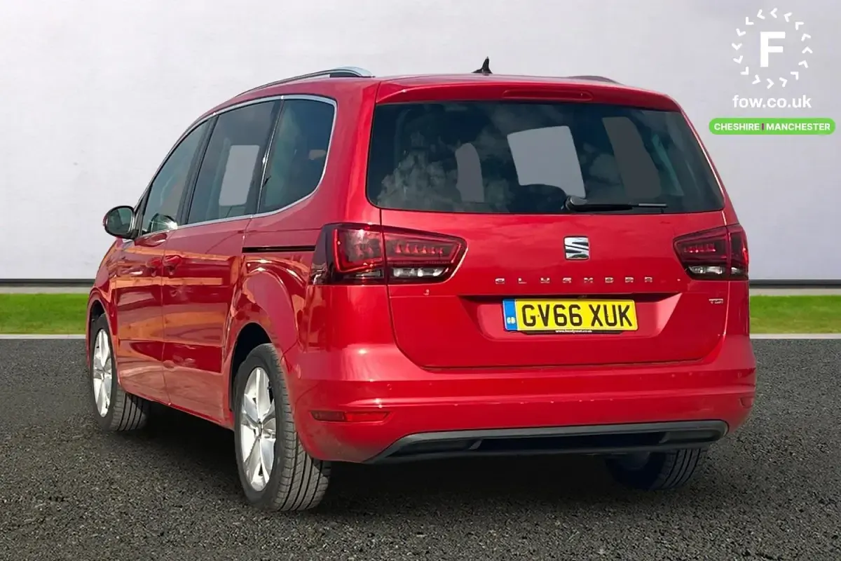 Used Seat Alhambra SE 184 HP (135 kW) 2016 MPV
