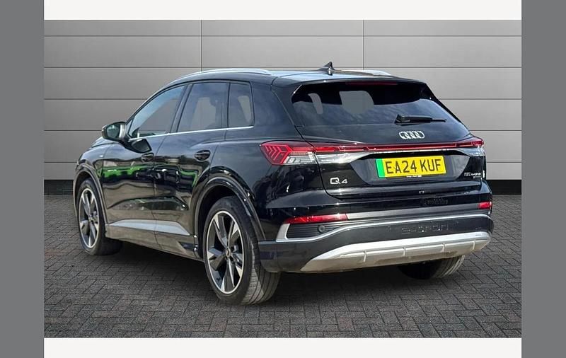 Second-hand Audi Q4 e-tron S-Line 250 kW (340 CP) 2024 Negru SUV