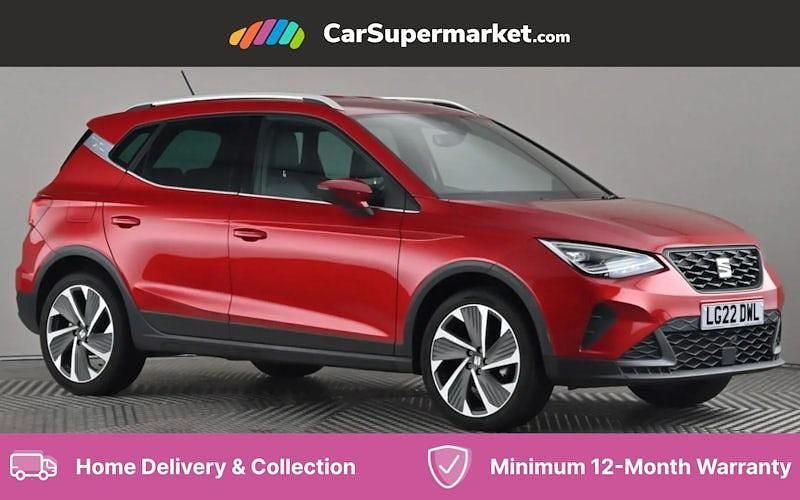 Used 2024 Seat Arona FR Sport SUV | £16,197 (Fair price) - Image 1/4