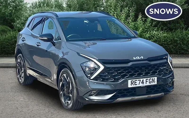 Used Kia Sportage GT-Line 159 HP (116 kW) 2024 SUV