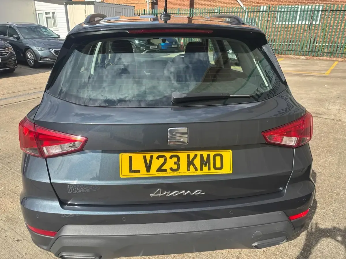 Used Seat Arona SE Technology 2023 Grey SUV