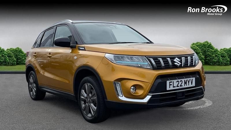Used Suzuki Vitara SZ-T 116 HP (85 kW) 2022 Yellow SUV