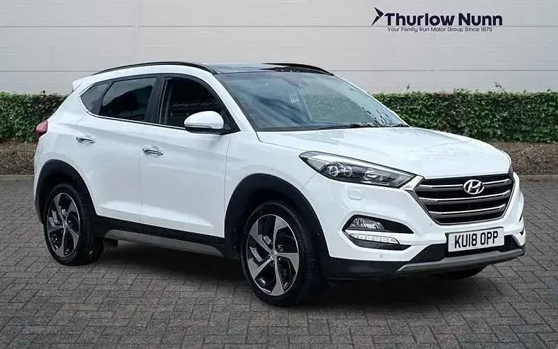 Used Hyundai Tucson Premium SE 141 HP (103 kW) 2018 SUV