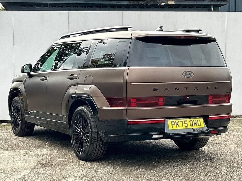 Used Hyundai Santa Fe 215 HP (158 kW) 2025 Gold SUV