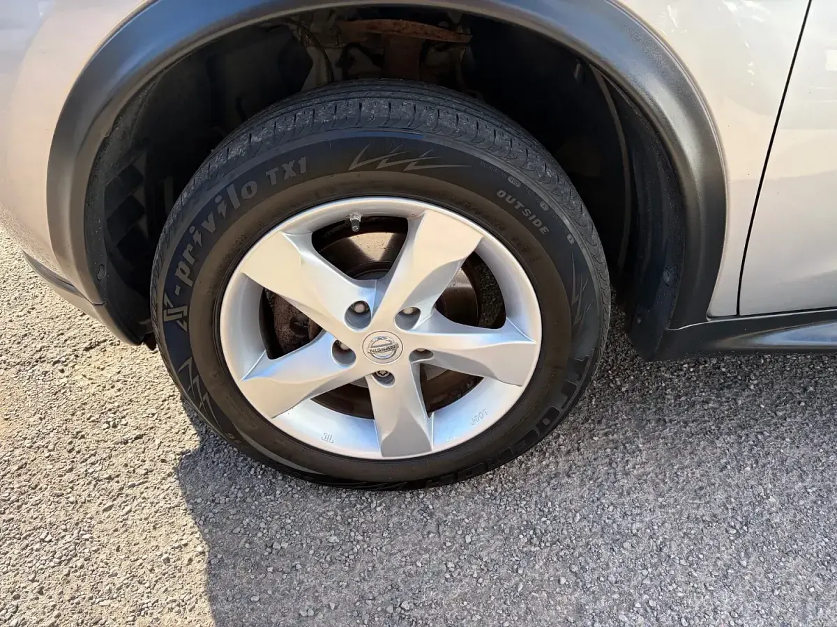 Used Nissan Juke Visia 2015 Silver SUV