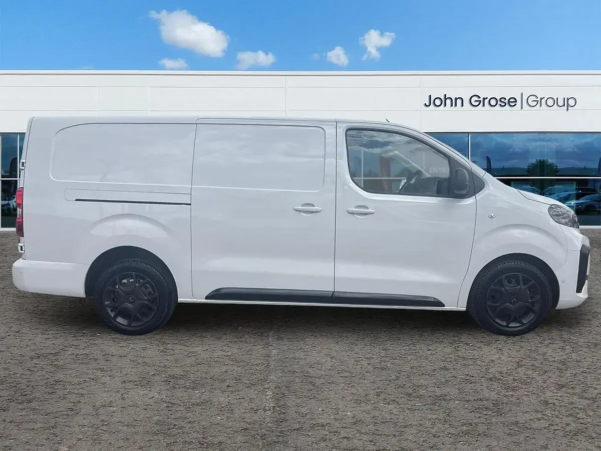 New Citroën Dispatch 150 HP (110 kW) 2026 White MPV