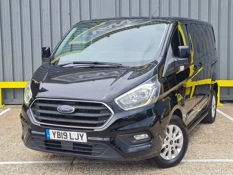 Used Ford Tourneo Custom 2019 Black Van