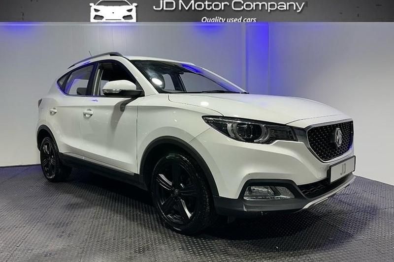 White Used 2018 MG ZS Exclusive Sedan | £8,600 (Fair price) - Image 1/1