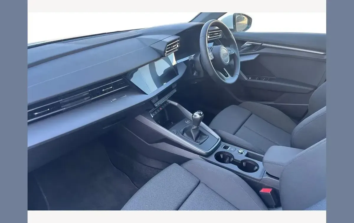 Used Audi A3 Sport 116 HP (85 kW) 2025 White Hatchback