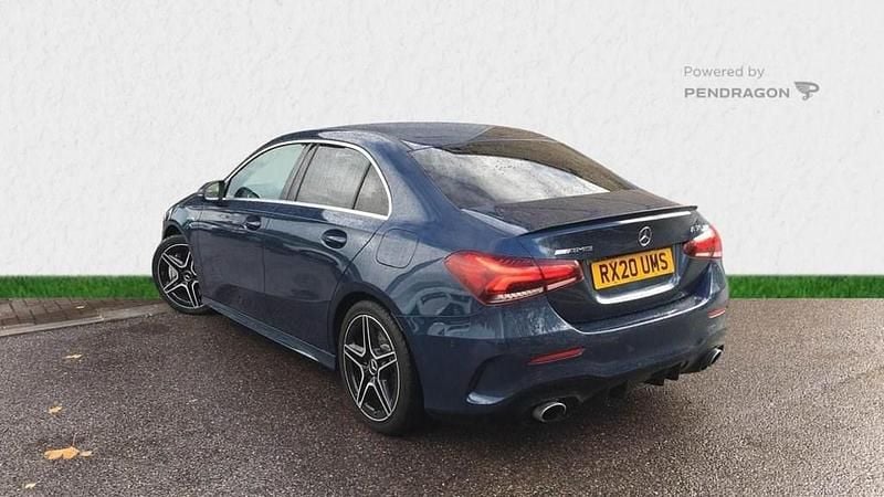 Used Mercedes A35 AMG Executive 2020 Blue Sedan