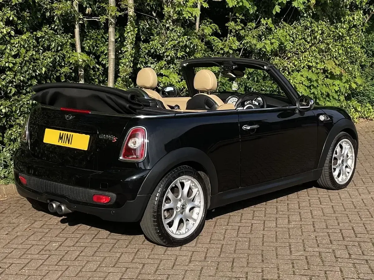 Used Mini Cooper S Cabriolet 2009 Midnightblack metallic Cabriolet