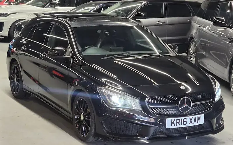 Used Mercedes CLA220 Shooting Brake AMG 177 HP (130 kW) 2016 Estate