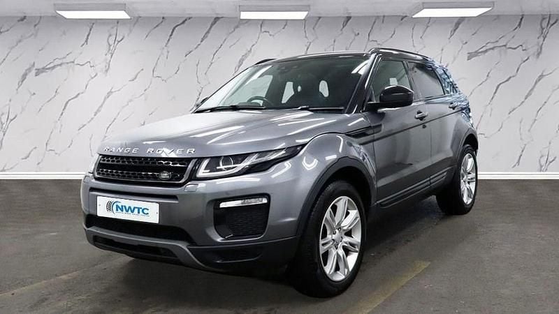 Used Land Rover Range Rover evoque SE 180 HP (132 kW) 2018 Grey Estate