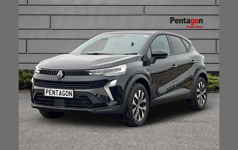 New Renault Captur Evolution 90 HP (66 kW) 2025 Black SUV
