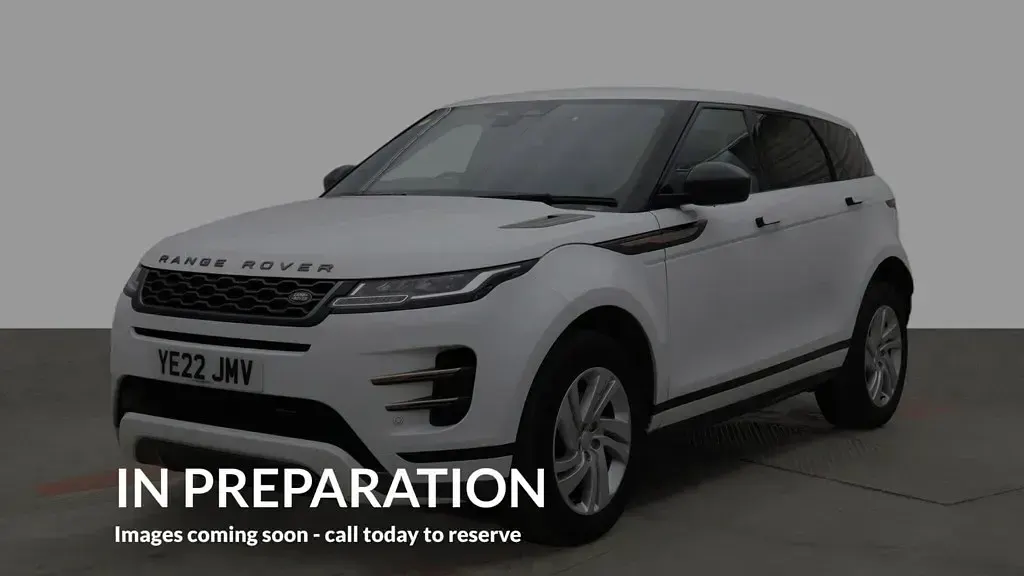 Used Land Rover Range Rover evoque R-Dynamic 207 HP (152 kW) 2022 SUV