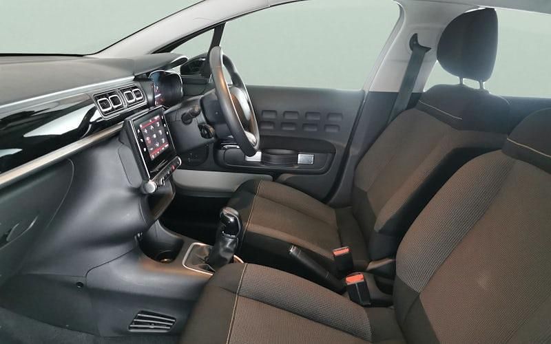 Used Citroën C3 PureTech 83 HP (61 kW) 2023 Grey Hatchback