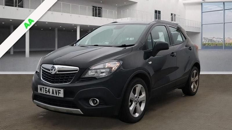 Used Vauxhall Mokka S 115 HP (84 kW) 2014 Black SUV