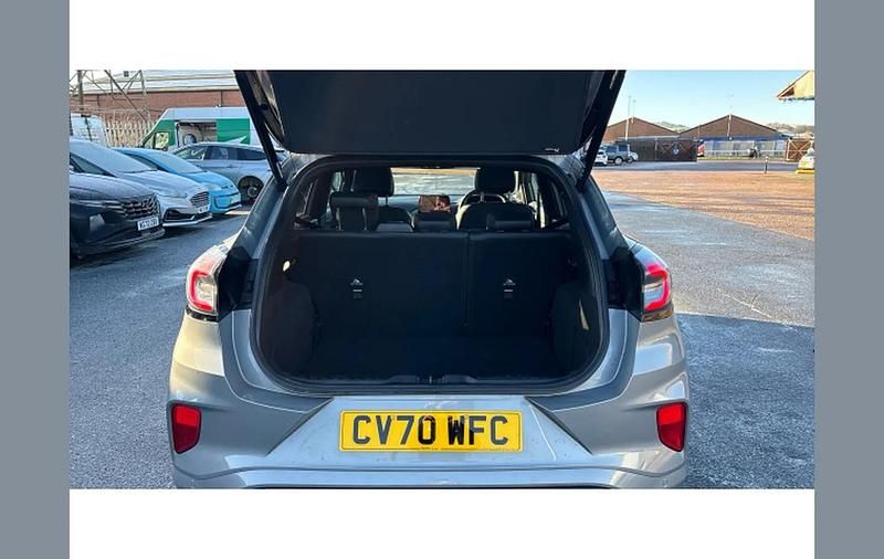 Used Ford Puma ST 200 HP (147 kW) 2020 Silver SUV