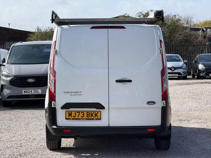 Used Ford Transit Custom 105 HP (77 kW) 2023 White Van