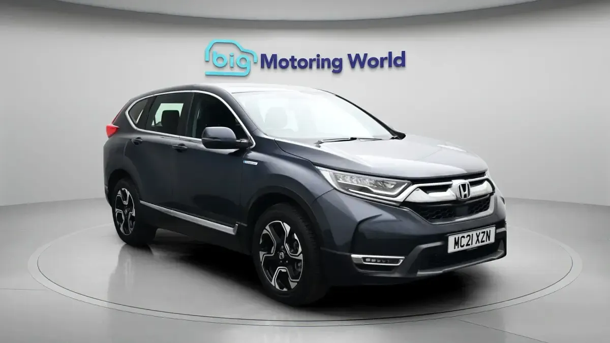Used Honda CR-V SE 184 HP (135 kW) 2021 SUV