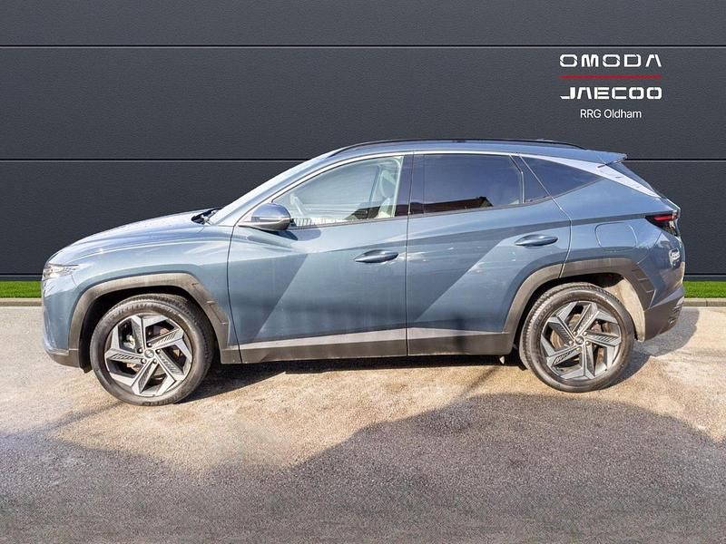 Used Hyundai Tucson Ultimate 227 HP (166 kW) 2022 Blue SUV