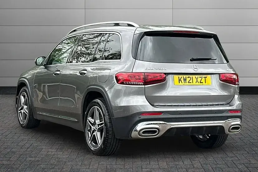 Used Mercedes GLB220 AMG line 190 HP (139 kW) 2021 Grey SUV