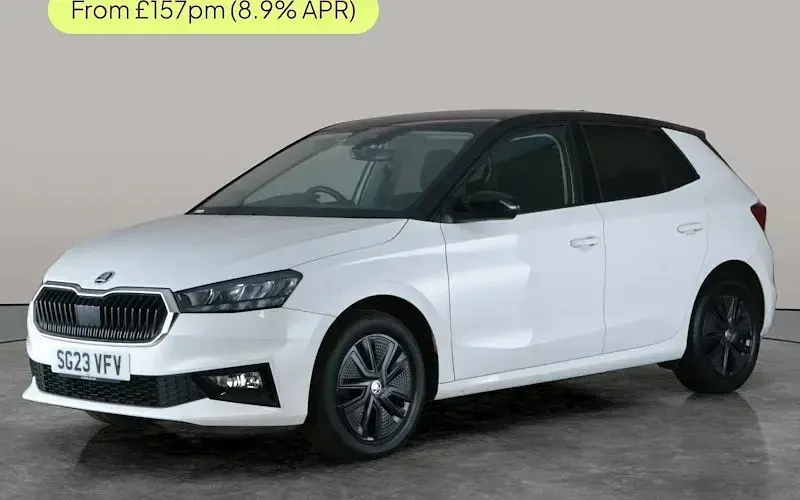 Begagnad Skoda Fabia Colour Edition 80 HK (58 kW) 2023 Halvkombi