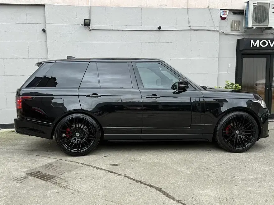 Używany Land Rover Range Rover Autobiography 258 KM (189 kW) 2017 Czarny SUV