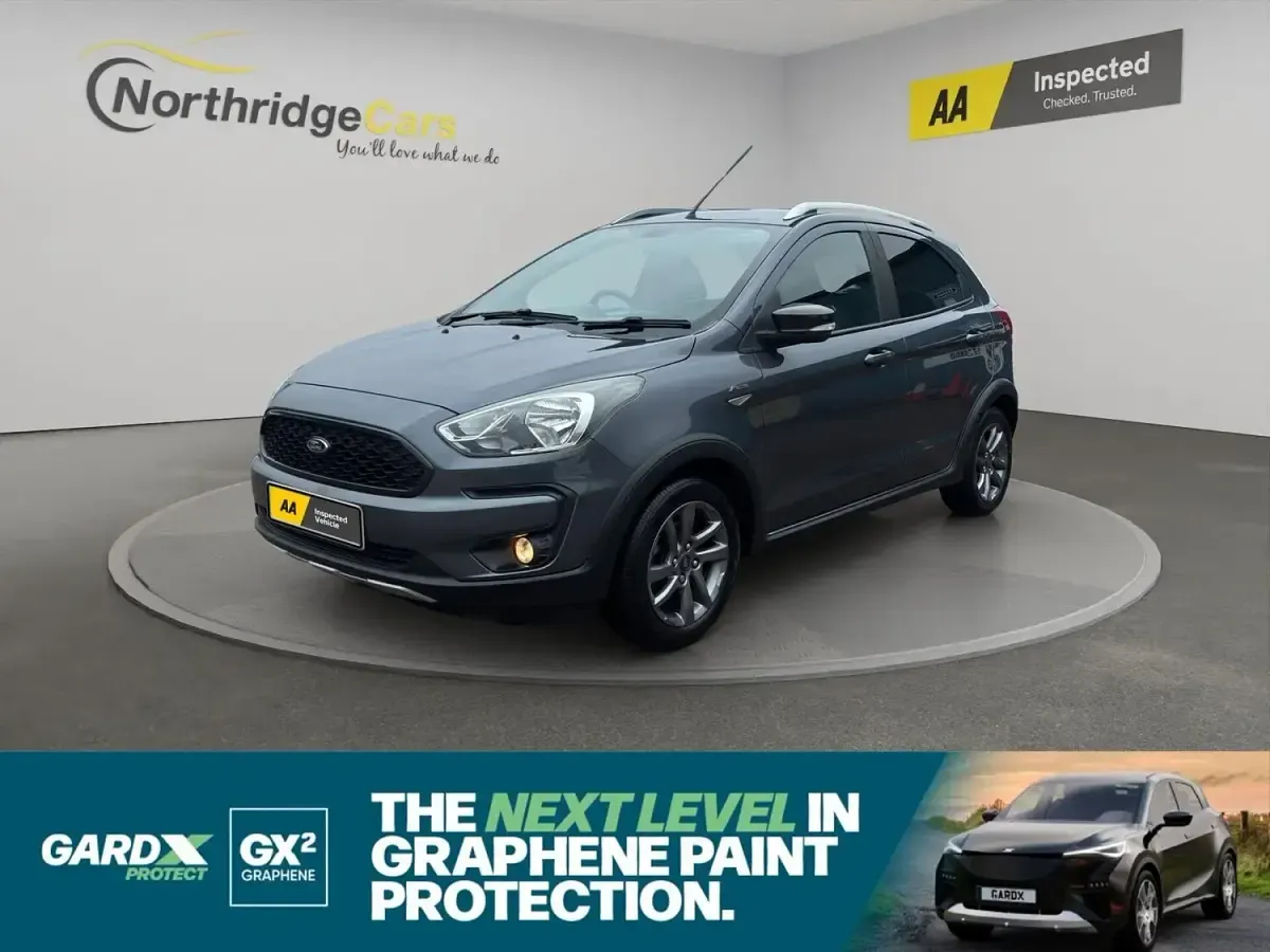 Used Ford Ka Plus Active 2019 Grey Hatchback