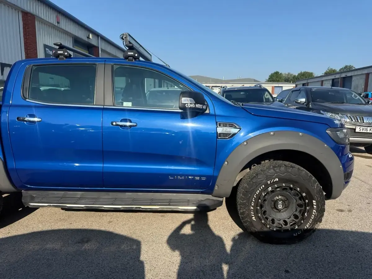 Used Ford Ranger Limited 160 HP (117 kW) 2016 Blue Pickup