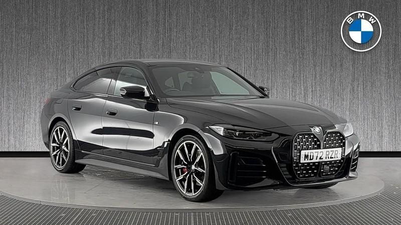 Used BMW 420 Gran Coupé M Sport 192 HP (141 kW) 2022 Black Coupe