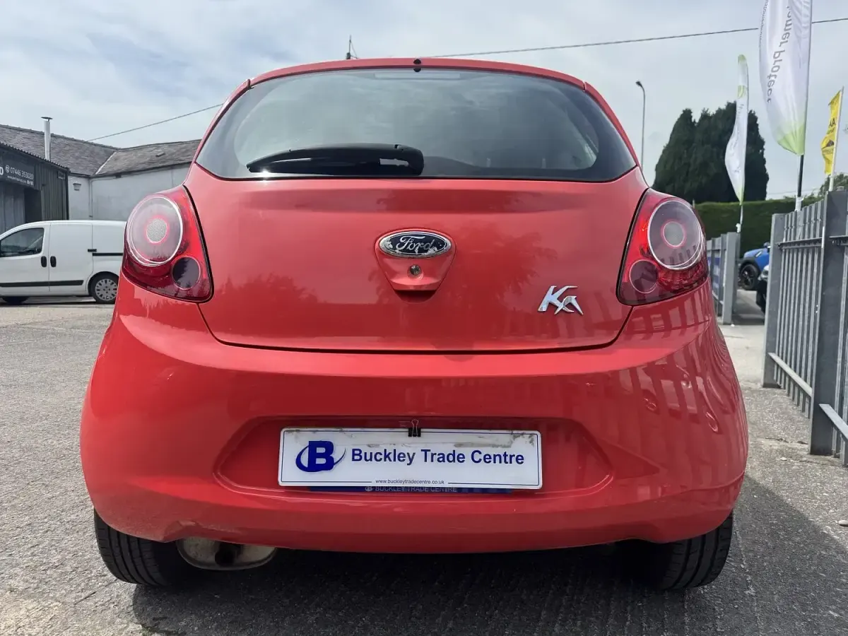 Used Ford Ka 2012 Red Hatchback