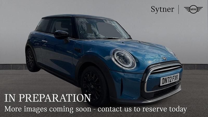 Blue Used 2022 Mini Cooper Classic Hatchback | £18,000 (Fair price) - Image 1/4