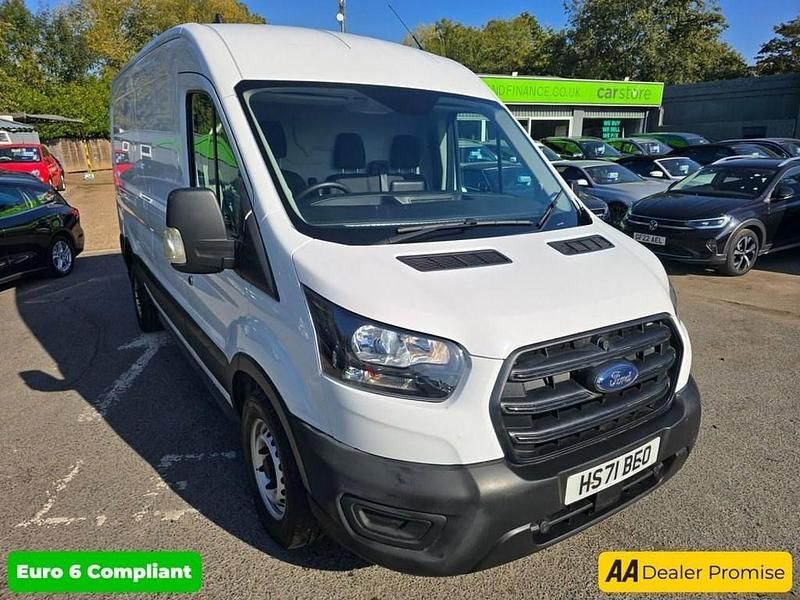 Begagnad Ford Transit 130 HK (95 kW) 2022 Vit Van