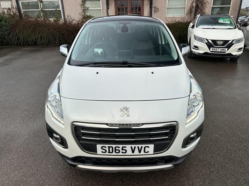 Used Peugeot 3008 Allure 2015 White Estate
