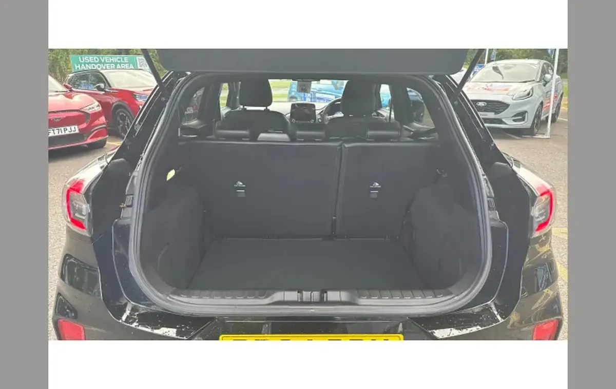 Used Ford Puma ST-Line X 125 HP (91 kW) 2024 Black SUV